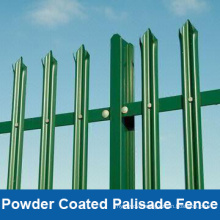 High Security Steel Palisade Fencing